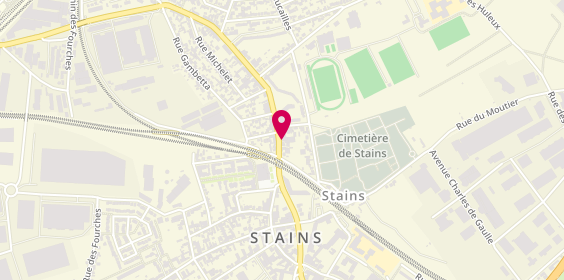 Plan de Tacos Fox stains stains2, 36 avenue Marcel Cachin, 93240 Stains