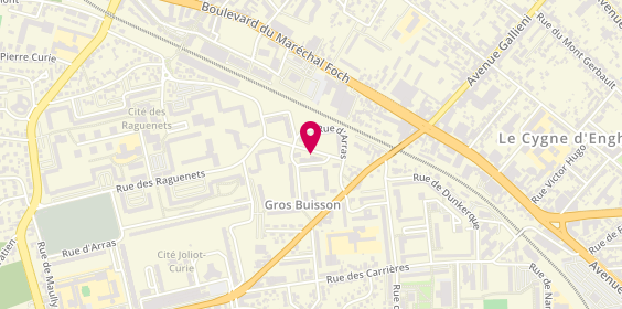 Plan de Accro Pizza, 9 Rue de Lille, 93800 Épinay-sur-Seine
