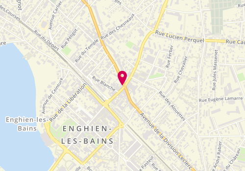 Plan de Solomocha, 115 avenue De la Division Leclerc, 95880 Enghien-les-Bains