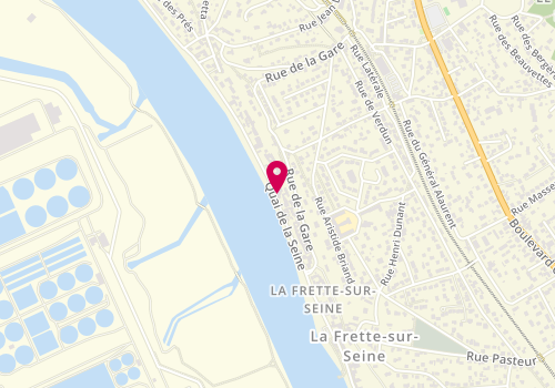 Plan de Portobello, 84 Quai de Seine, 95530 La Frette-sur-Seine