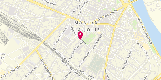 Plan de Dalla Famiglia, 23 Rue de Lorraine, 78200 Mantes-la-Jolie