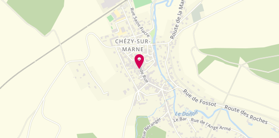 Plan de La Prestige du Dolloir, 8 Grande Rue, 02570 Chézy-sur-Marne