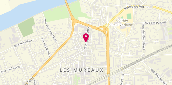 Plan de La Pizza LUIGI, 24 Rue Paul Doumer, 78130 Les Mureaux
