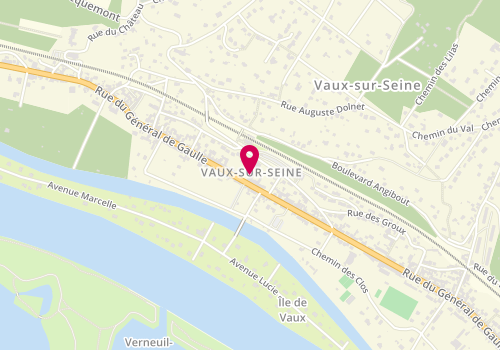 Plan de Paradise 78, 216 Rue du Général de Gaulle, 78740 Vaux-sur-Seine