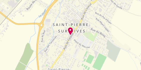 Plan de Dominute Pizza, 47 Rue de Falaise, 14170 Saint-Pierre-en-Auge