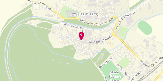 Plan de La fabrik à pizza, 26 Rue Jean Jaurès, 77440 Lizy-sur-Ourcq
