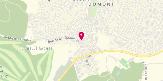 Plan de Don Peppone, 14 Rue de la République, 95330 Domont