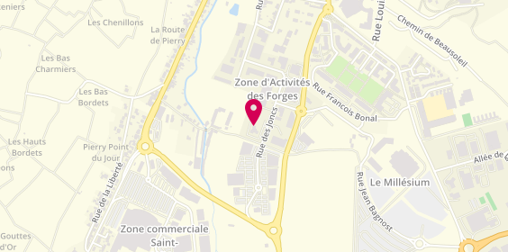 Plan de Al'risto, Zone des Forges
6 Rue des Joncs, 51200 Épernay