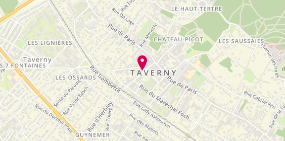 Plan de Le 20 restaurant Taverny, 20 avenue de la Gare, 95150 Taverny
