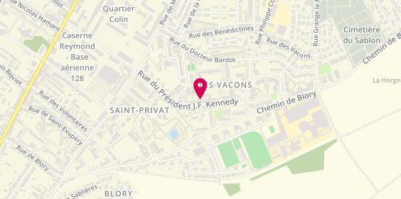Plan de Montigny Burger, 35 Rue du Président J.F Kennedy, 57950 Montigny-lès-Metz