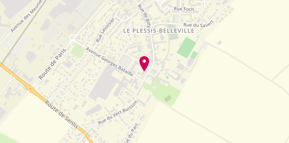 Plan de Casa Bello, Pl. De l'Église, 60330 Le Plessis-Belleville