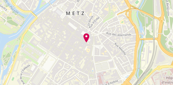 Plan de Time Rock Pizza, 38 Rue de la Tête d'Or, 57000 Metz