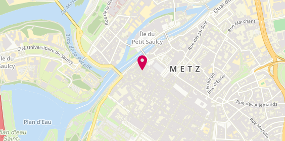 Plan de Pasta Mery, 3 Rue du Faisan, 57000 Metz
