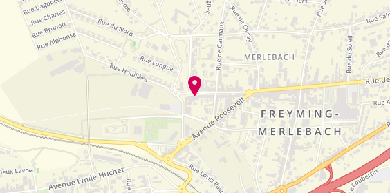 Plan de Au 35, 35 Rue Maréchal Foch, 57800 Freyming-Merlebach