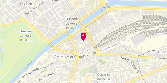 Plan de Pizza News 14, 34 Rue Pierre Girard, 14000 Caen