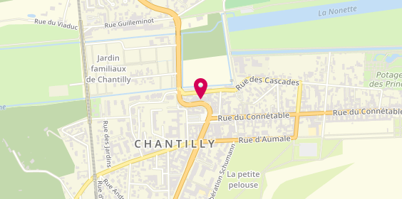 Plan de Au Comptoir Italien, 2 Rue de Creil, 60500 Chantilly