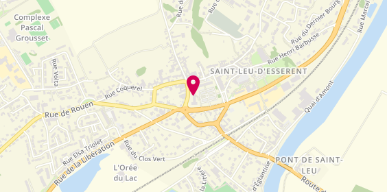 Plan de Lusitalia St Leu d'Esserent, 4 Place de la République, 60340 Saint-Leu-d'Esserent