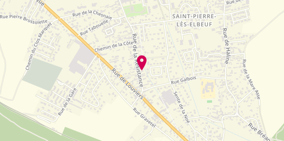 Plan de Calcio Pizza, 531 Rue de la Résistance, 76320 Saint-Pierre-lès-Elbeuf