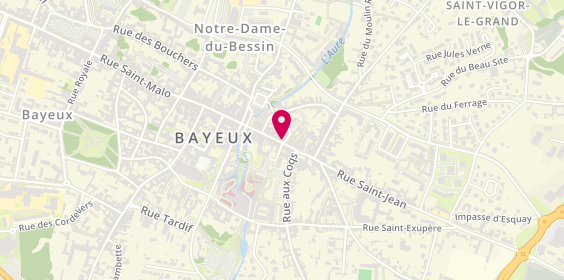 Plan de La Fringale, 43 Rue Saint-Jean, 14400 Bayeux