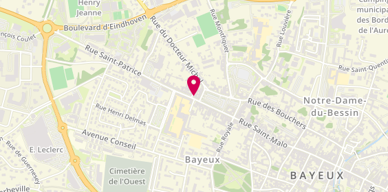 Plan de Pizza Sprint, 20 Rue Saint-Patrice, 14400 Bayeux