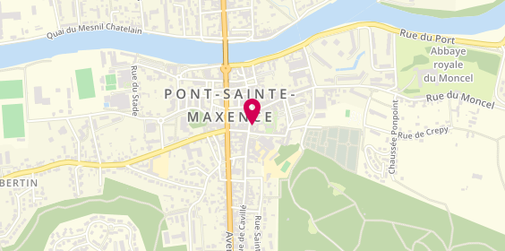 Plan de Pizza Pinos Pont Saint Maxence, 57 Rue Charles Lescot, 60700 Pont-Sainte-Maxence