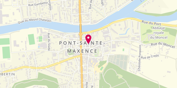 Plan de Pizza Express, 20 Rue Charles Lescot, 60700 Pont-Sainte-Maxence
