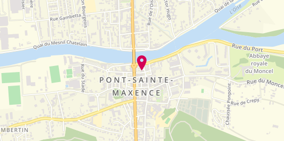 Plan de G Ma Pizza, 8 Bis Rue Charles Lescot, 60700 Pont-Sainte-Maxence