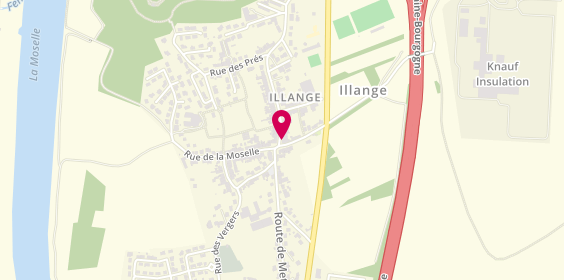 Plan de Pizza Vitt, 4 Route de Thionville, 57970 Illange