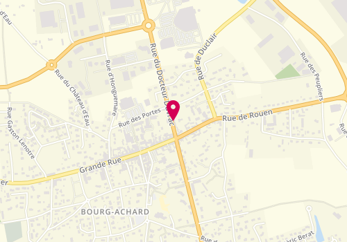 Plan de Msl Union, 70 Rue du Docteur Duvrac, 27310 Bourg-Achard