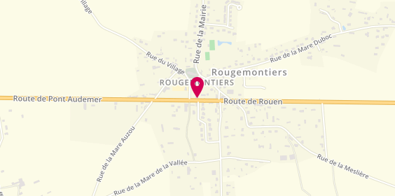Plan de France Pizz', 6 Route de Pont Audemer, 27350 Rougemontiers