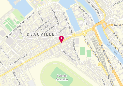 Plan de Tkd Traiteur Kosher Deauville, 21 avenue de la République, 14800 Deauville