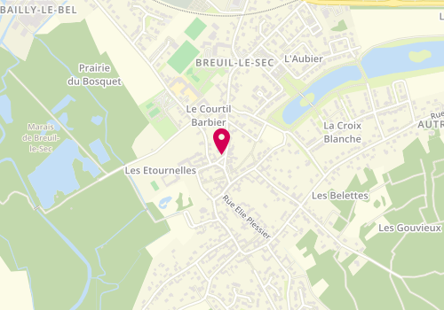 Plan de Le B.L.S, 83 Place Verdun, 60840 Breuil-le-Sec