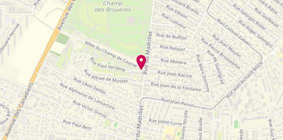 Plan de Croq'minute, 2 Bis Rue du Madrillet 76800
2 Bis Rue du Madrillet, 76800 Saint-Étienne-du-Rouvray
