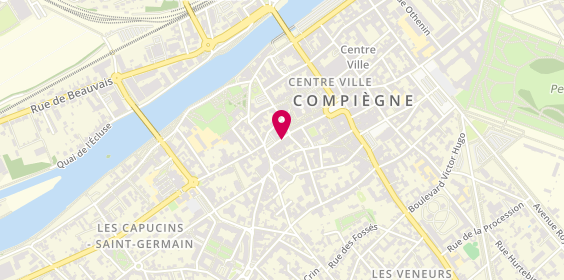 Plan de Peppole, 33 Rue Saint-Corneille, 60200 Compiègne