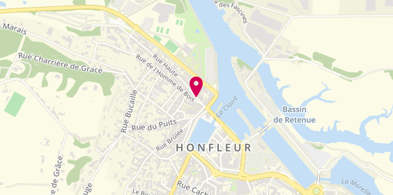 Plan de Il Parasole Honfleur, 2 Rue Haute, 14600 Honfleur