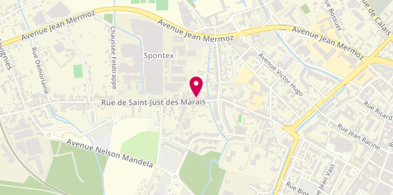 Plan de Milano Pizza, 24 Rue de Saint-Just des Marais, 60000 Beauvais