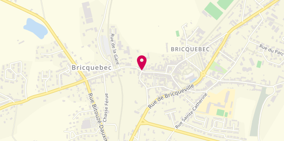 Plan de Pizzaland, 26 Rue de la Republique, 50260 Bricquebec-en-Cotentin