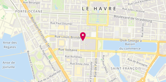 Plan de Al Dente, 41 Rue Racine, 76600 Le Havre