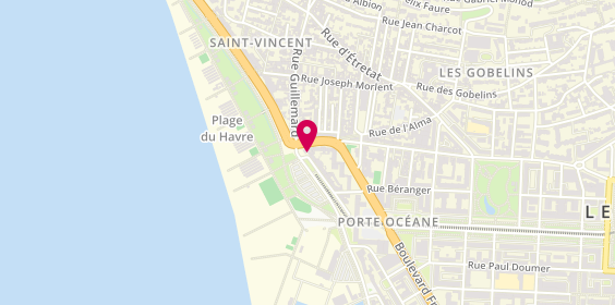 Plan de Il Roméo, 48 Rue Champlain, 76600 Le Havre