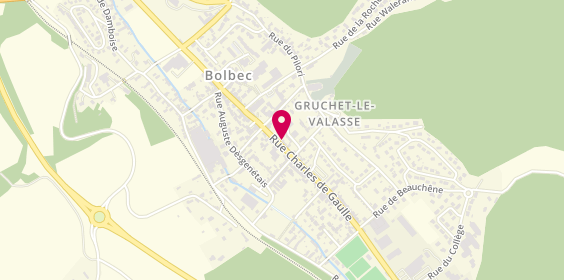 Plan de Chez Cocotte, 56 Rue Charles de Gaulle, 76210 Gruchet-le-Valasse