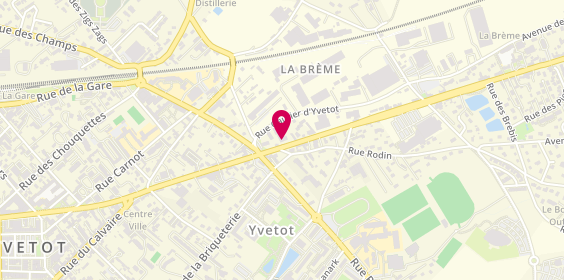 Plan de Europizz, Entree 2
43 avenue Georges Clemenceau, 76190 Yvetot