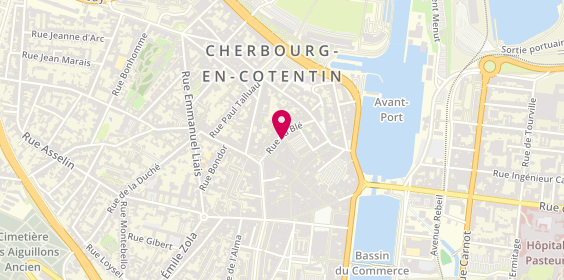 Plan de Pizz'Express, 22 Rue au Blé, 50100 Cherbourg-en-Cotentin