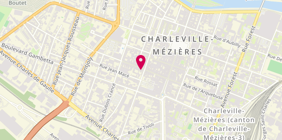 Plan de Le Tassigny, 41 Rue Bourbon, 08000 Charleville-Mézières
