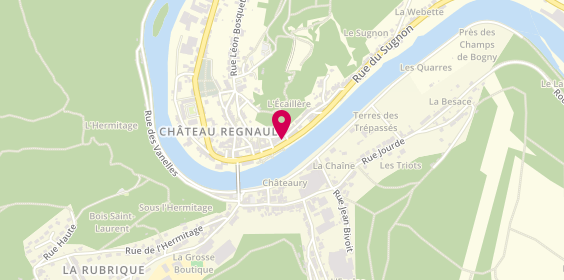 Plan de L'Anatolia, 19 place du Cheval Bayart, 08120 Bogny-sur-Meuse