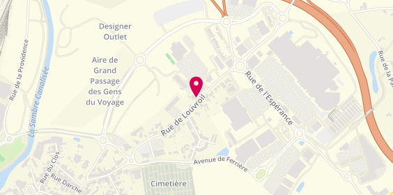 Plan de L'Arlecchino, 131 Rue de Louvroil, 59330 Hautmont