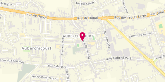 Plan de Didymes, 46 Rue Bernonville, 59165 Auberchicourt