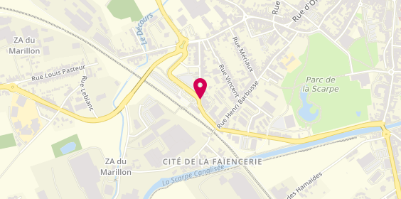 Plan de Inès, 67 Rue Gambetta, 59230 Saint-Amand-les-Eaux
