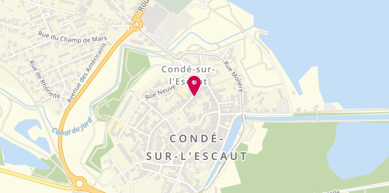 Plan de La Condéenne, 20 Rue Notre Dame, 59163 Condé-sur-l'Escaut