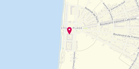 Plan de A Ch'forno, Stella-Beach
45 Bis avenue de la Digue, 62780 Cucq
