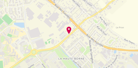 Plan de Rosso & Bianco, 4 Rue du Président Paul Doumer, 59650 Villeneuve-d'Ascq